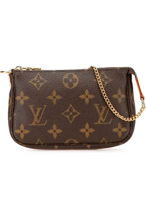 LOUIS VUITTON 2005 mini Pochette Accessoires Handtasche mit Monogramm