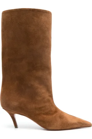 Amina Muaddi Fiona Stiefel 60mm