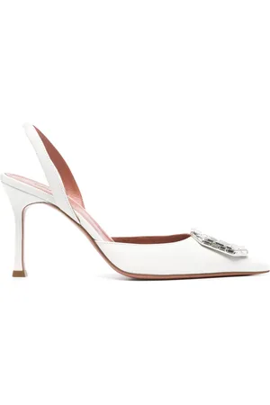 Amina Muaddi Camelia Pumps 90mm