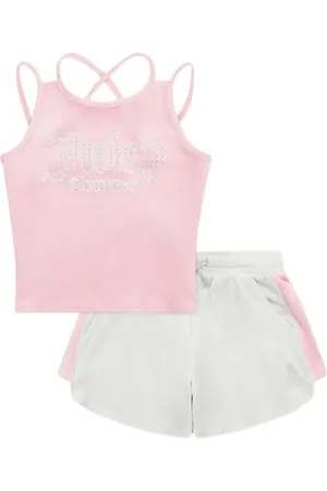 Juicy Couture Shorts mit Strass