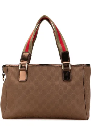 Gucci 2000-2015 pre-owned GG Canvas Web Handtasche