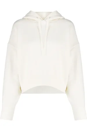 VALENTINO GARAVANI Cropped-Kapuzenpullover