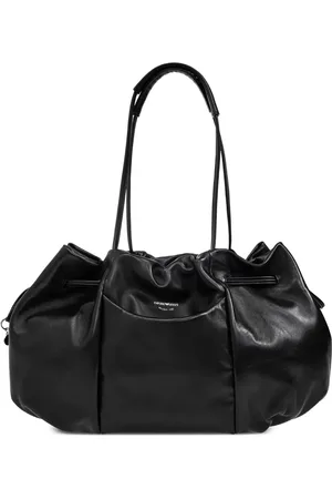 Emporio Armani Geraffte Handtasche