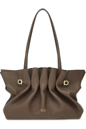 Salvatore Ferragamo Mittelgroße Soft Schultertasche
