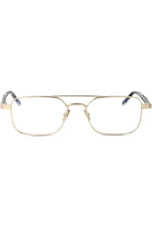 Saint Laurent Brille mit eckigem Gestell