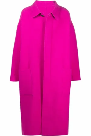 Ami Einreihiger Oversized-Mantel
