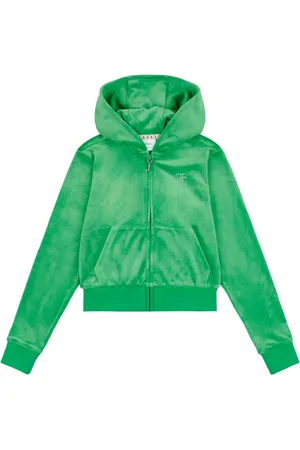Juicy Couture Kapuzenjacke mit Strass