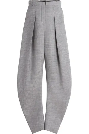 Lanvin Tapered-Hose mit Gürtel