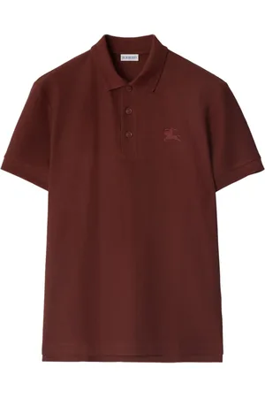 Burberry Poloshirt mit Logo-Stickerei