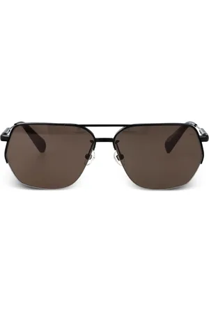 Jacquemus Getönte Pilotenbrille