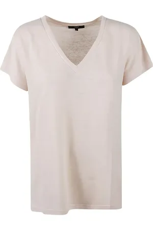 SEVENTY BY SERGIO TEGON T-Shirt aus Leinen
