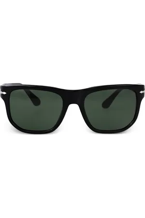 Persol Sonnenbrille mit eckigem Gestell