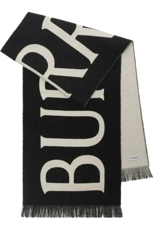 Burberry Schal mit Jacquard-Logo