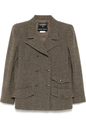 CHANEL 1997 Doppelreihiger Blazer