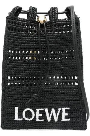 Loewe Gewebte Umhängetasche