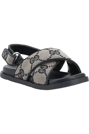 Gucci GG Sandalen aus Leder