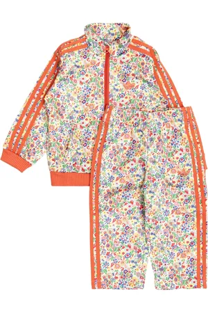 adidas Jogginganzug mit Blumen-Print