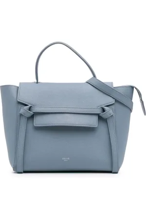 Céline 2017 micro Gürteltasche aus gekörntem Kalbsleder