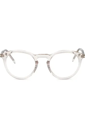 Saint Laurent Brille mit rundem Gestell