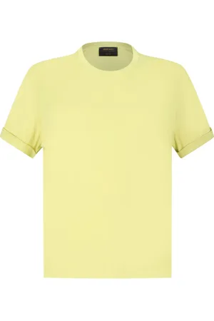 Gran Sasso Turn-up sleeve T-shirt