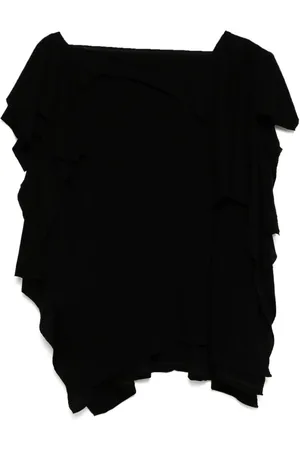 YOHJI YAMAMOTO Drapiertes Oberteil