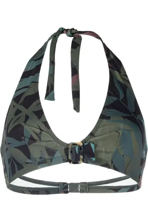 ERES Bikinioberteil mit Blatt-Print