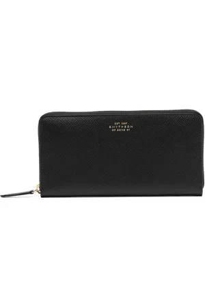 SMYTHSON Portemonnaie mit Reißverschluss