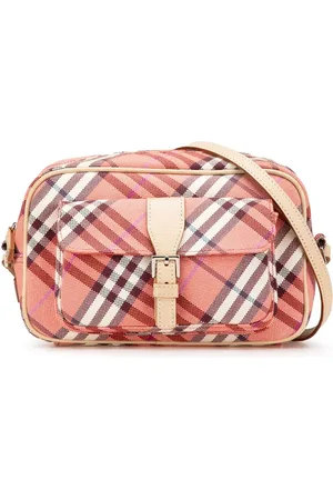 Burberry 2000-2017 Nova Check Umhängetasche aus Canvas