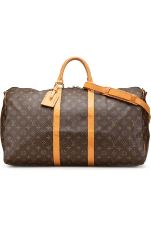 LOUIS VUITTON 1997 Monogram Keepall Bandouliere 55 Reisetasche