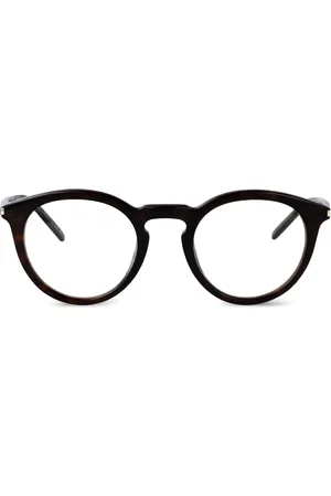 Saint Laurent Brille mit rundem Gestell