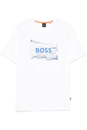 HUGO BOSS T-Shirt mit Logo-Artwork