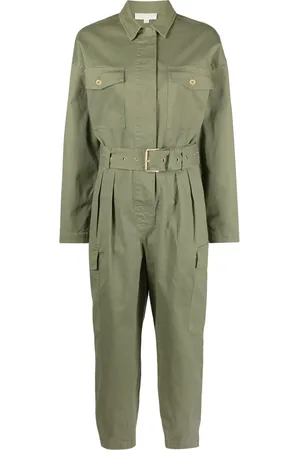 Michael Kors Jumpsuit mit Gürtel