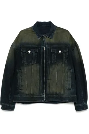 JUUN.J Jeansjacke mit Reißverschluss