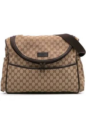 Gucci 2000-2015 Wickeltasche aus GG Canvas