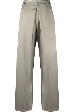 Low Classic Hose mit Falten