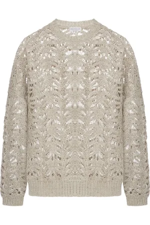 Brunello Cucinelli Pullover mit Rundhalsausschnitt