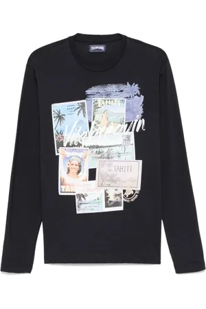 Vilebrequin T-Shirt mit Logo-Print