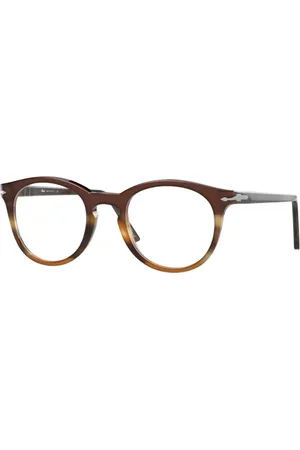 Persol Brille mit rundem Gestell