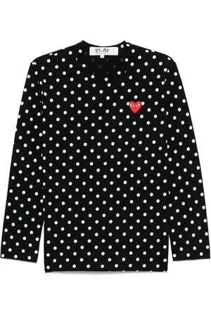 Comme des Garçons Polka dot-pattern T-shirt