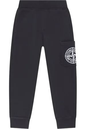 Stone Island Jogginghose mit Logo-Stickerei