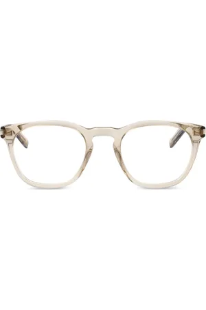 Saint Laurent Brille mit eckigem Gestell