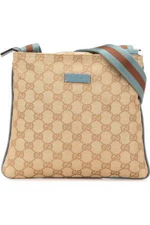 Gucci 2000-2015 Umhängetasche aus GG Canvas