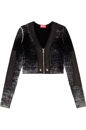 Diesel M-Asera Cropped-Cardigan