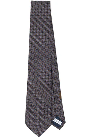 Salvatore Ferragamo Krawatte aus Seide