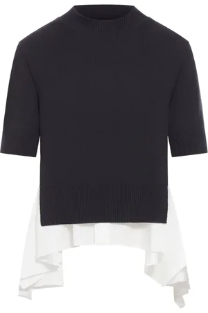 SACAI Asymmetrisches Oberteil