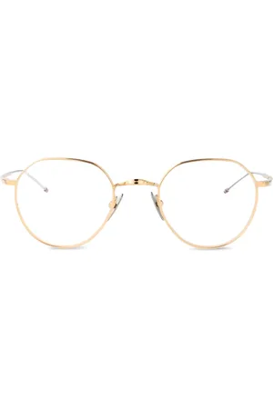 Thom Browne Brille mit rundem Gestell