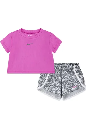 Nike Printed T-shirt and shorts
