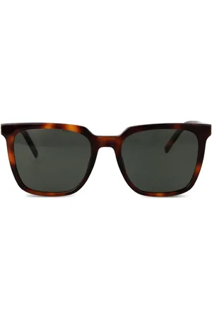 Saint Laurent Sonnenbrille in Schildpattoptik