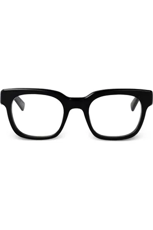 Saint Laurent Brille mit eckigem Gestell