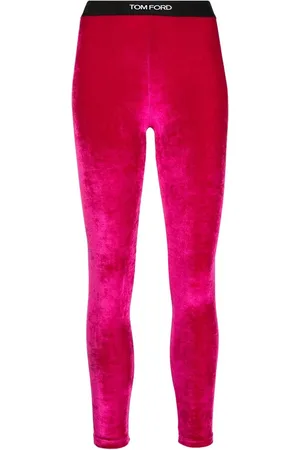 Tom Ford High-Waist-Leggings mit Logo